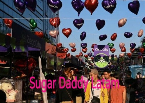 Sugar Daddy en Bogota dia del amor