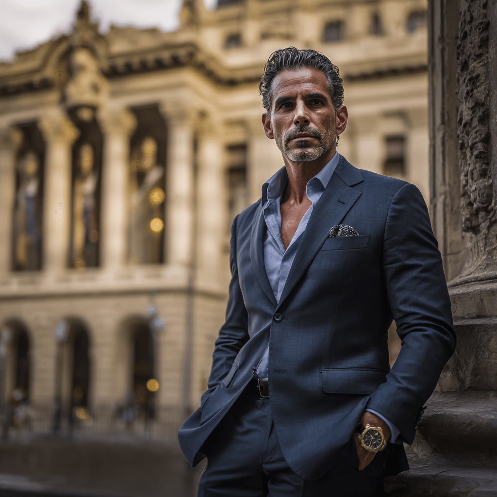 Sugar Daddy pasea por la zona colonial en Colombia