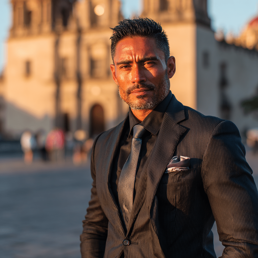 Sugar Daddy pasea por la zona colonial en Colombia