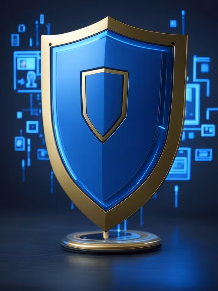 digital security shield protecting personal information, fake profile detection, online dating safet